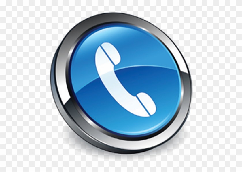 Contact - 3d Hd Telephone Icon #1179870