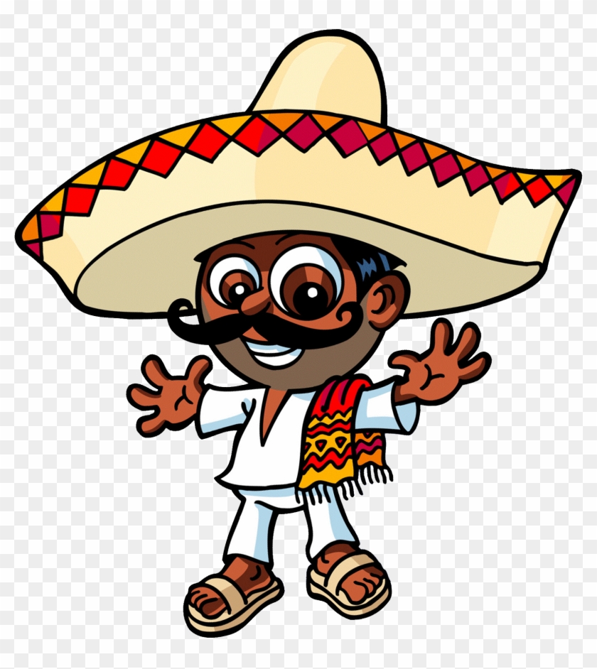 Cartoon Mexican Clipart - Mexican Food #1179900