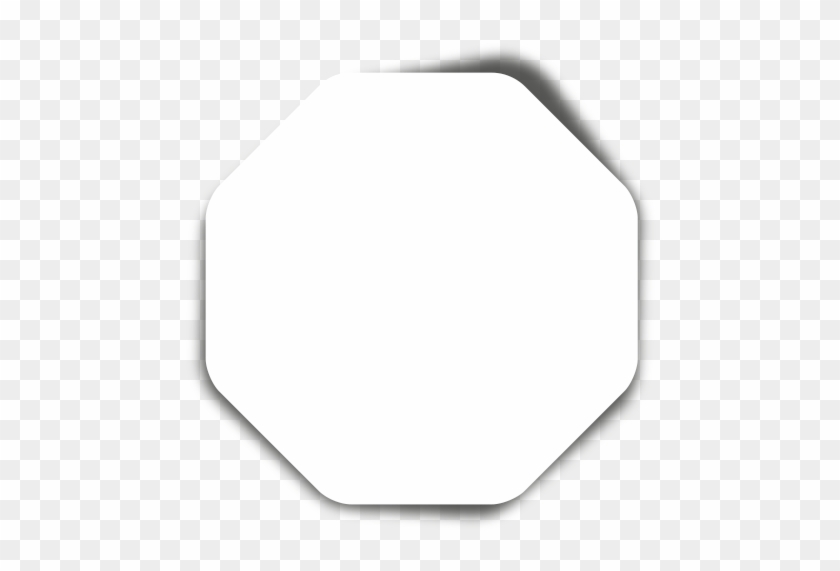 Cicioni Ottagono Bianco Contenitore Testi - Education #1179913