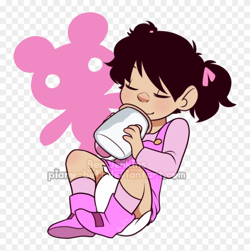 Bottle [c] By Pianobelt0 - Cartoon #1179937