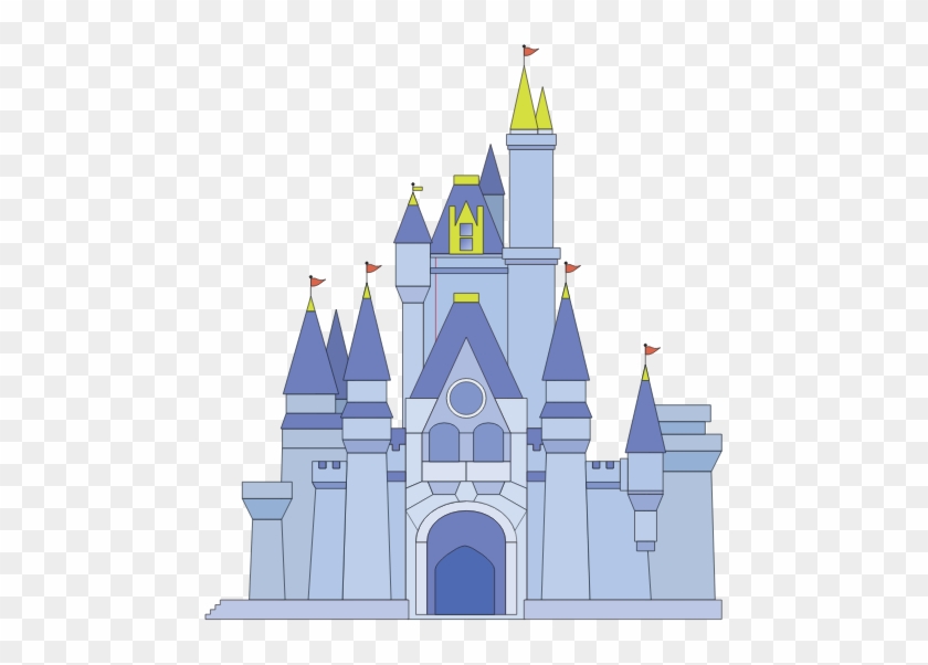 Medium Image - Magic Kingdom Castle Png #1179951