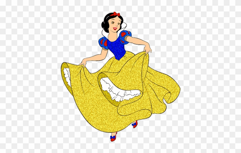 Snow White Clipart Classic - Snow White Gif Dancing #1179974