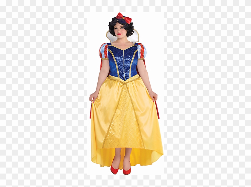 A Plus Size Snow White Halloween Costume To Celebrate - Halloween Costume #1179989