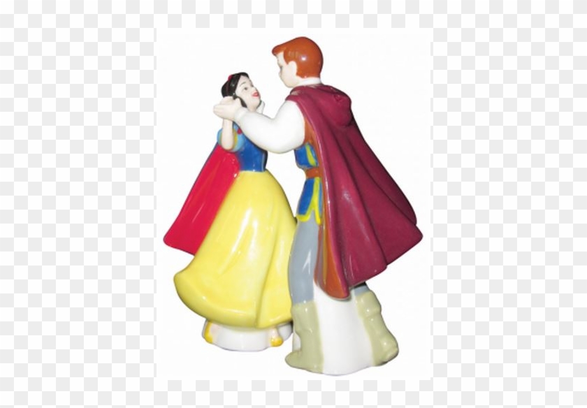 Snow White & Prince Charming Salt & Pepper - Snow White And The Prince Dance Salt #1179992