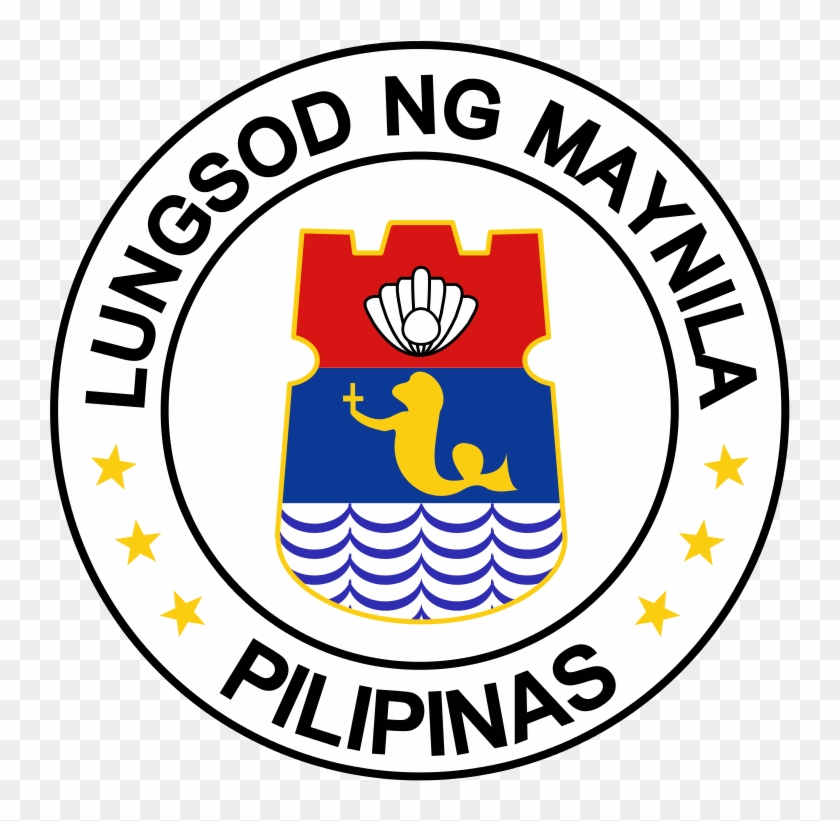 Manila, Capital Of Philippines, Population - Manila City Hall Logo #1180023