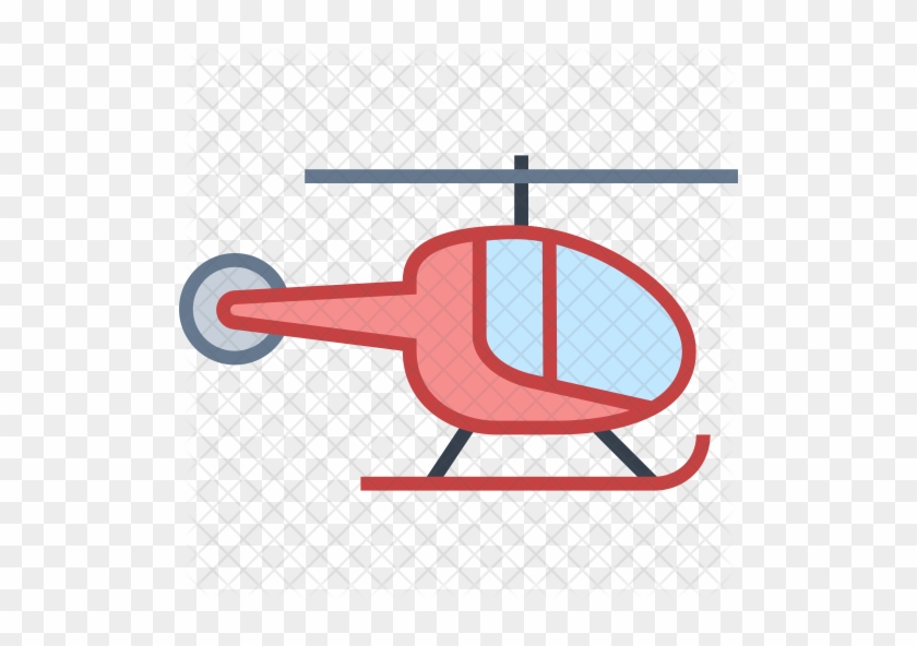 Helicopter Icon - Helicopter Clipart #1180029