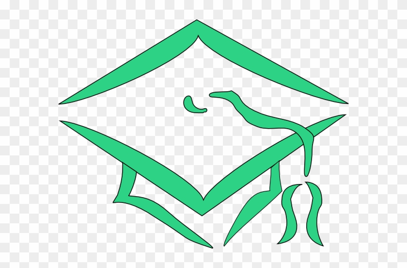 Cap - Transparent Background Graduation Cap Clip Art #1180030