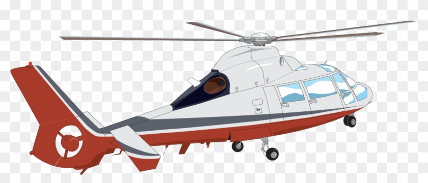 Helicopter Rotor Drawing Clip Art - Helicopter Vector Png #1180041