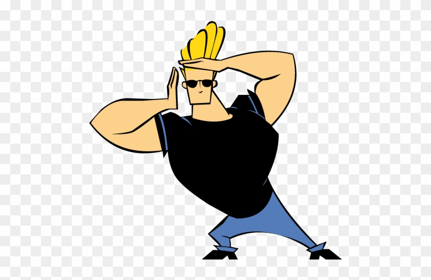 Johnny Bravo Clip Art - Cartoon Character With Blonde Hair - Free  Transparent PNG Clipart Images Download