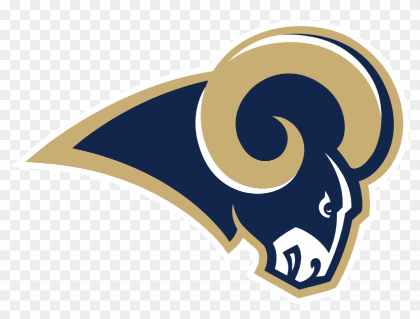 Nfl Logo Vector - La Rams Logo Vector #1180096