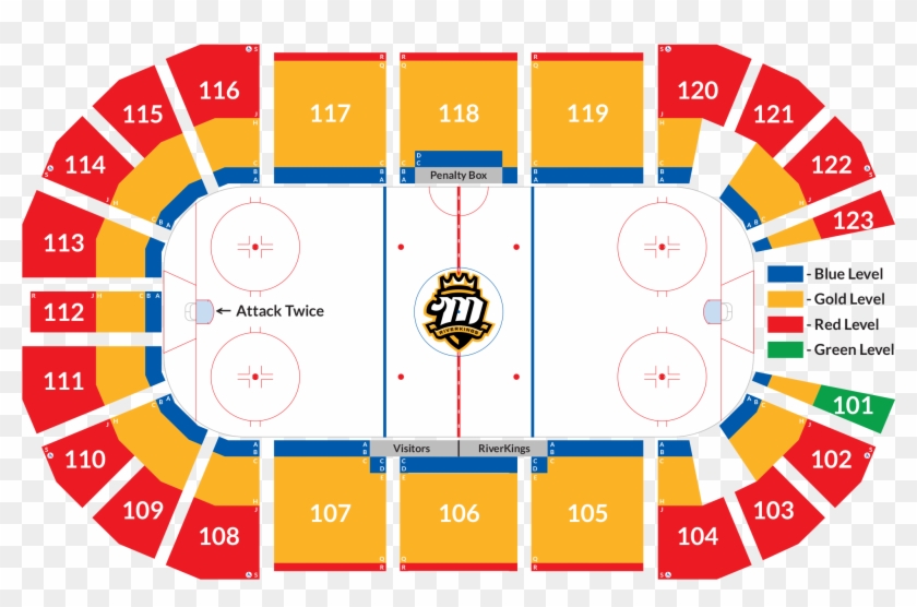 Mississippi River Kings Hockey Game Ticket Sales - Diagram #1180107