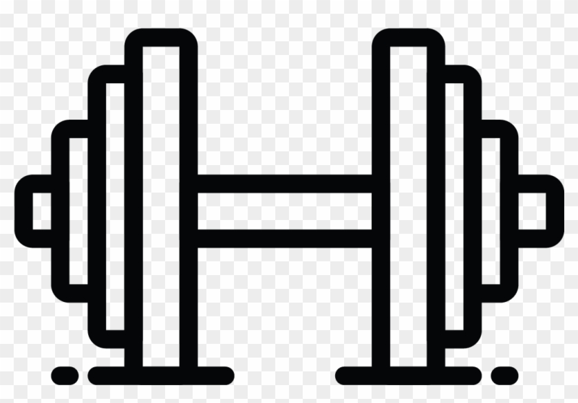 Weight Room - Weights Icon #1180135