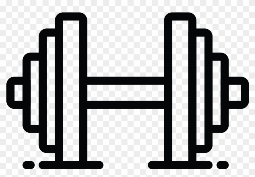 Weight Room - Weights Icon #1180135