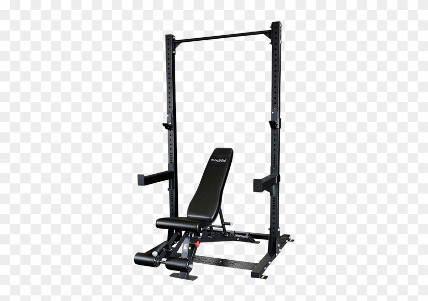 Body-solid Proclub Line Spr500 Commercial Half Rack - Weightlifting Machine #1180154