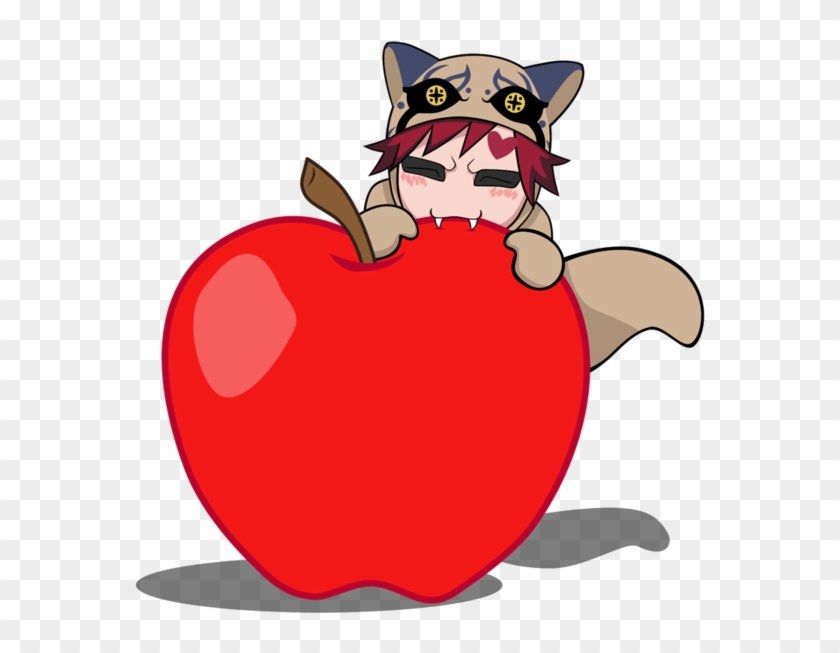 Get Off That Apple By Sandy Apples - Cartoon #1180156