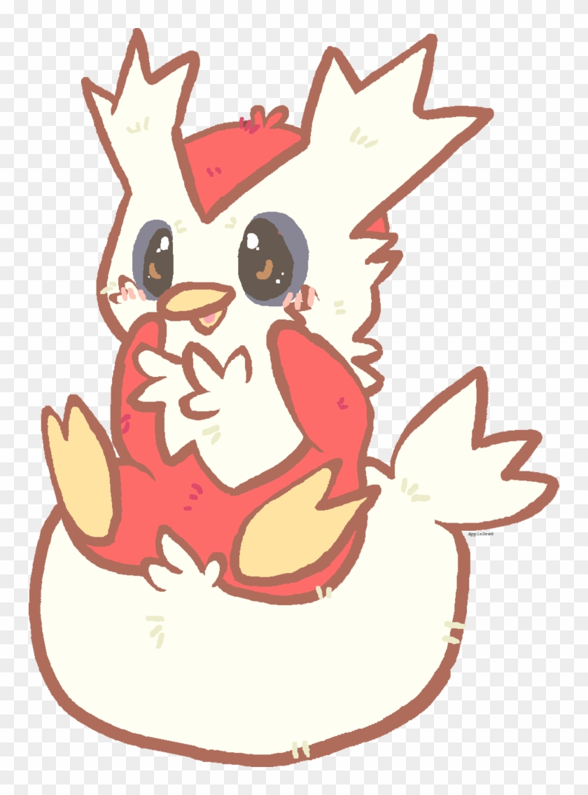 Delibird Says By Appledew - Cute Delibird #1180202