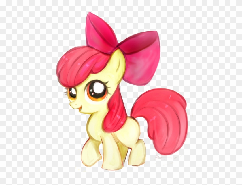 My Little Pony Apple Bloom - Apple Bloom Mlp Pony #1180206