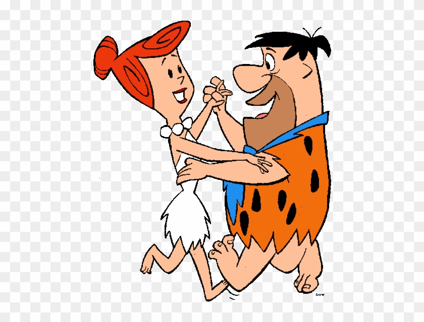 Barney Rubble Fred Flintstone Wilma And Fred Flintstone - Fred And Wilma Flintstone #1180210