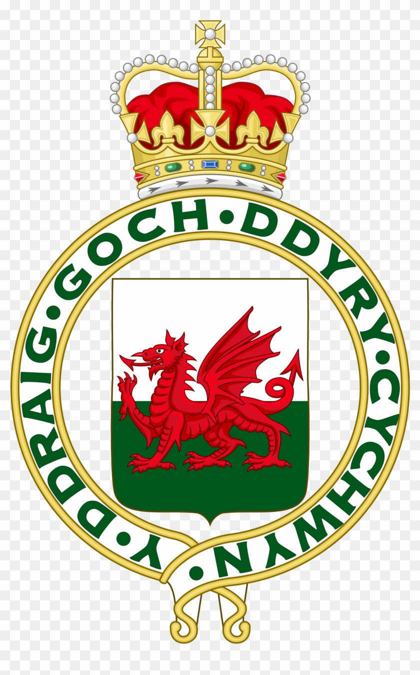 Welsh Coat Of Arms #1180227