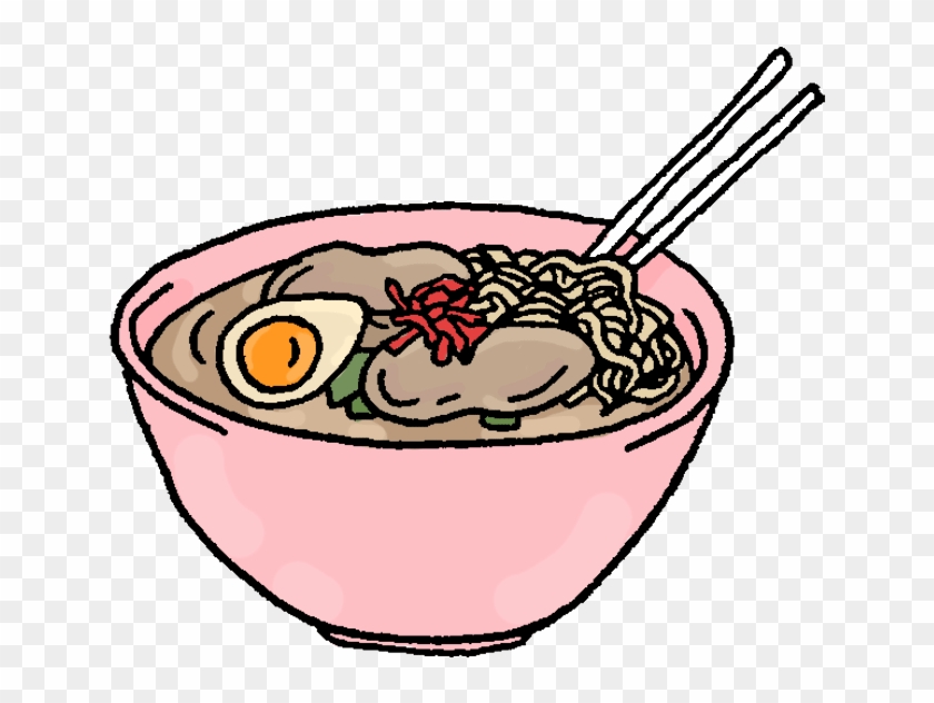 Ramen Clipart Transparent - Ramen Gif Transparent #1180249