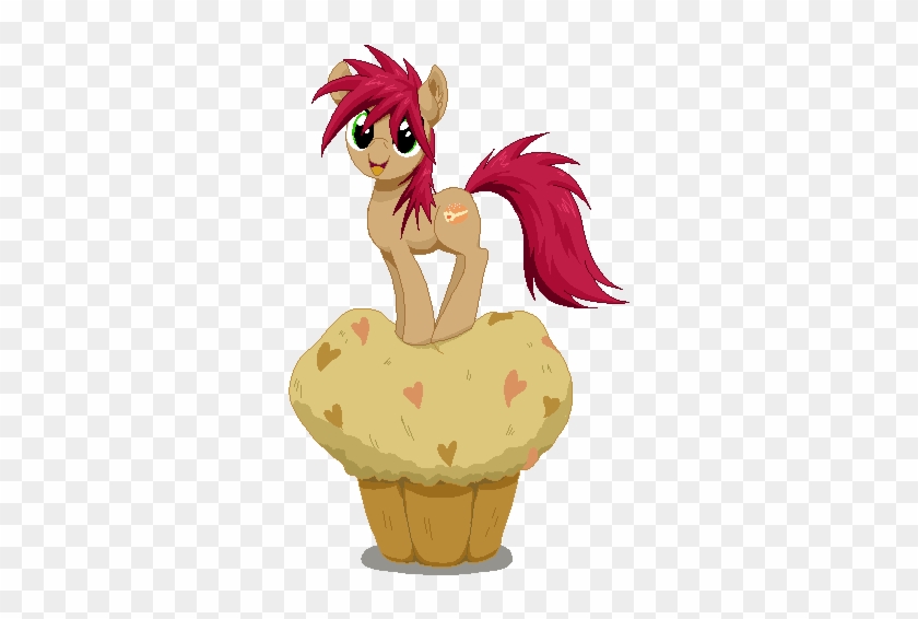 Lilapudelpony, Blinking, Bouncing, Cute, Earth Pony, - Cartoon #1180262