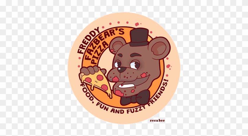 Download - Freddy Fazbear Pizza Logo #1180280