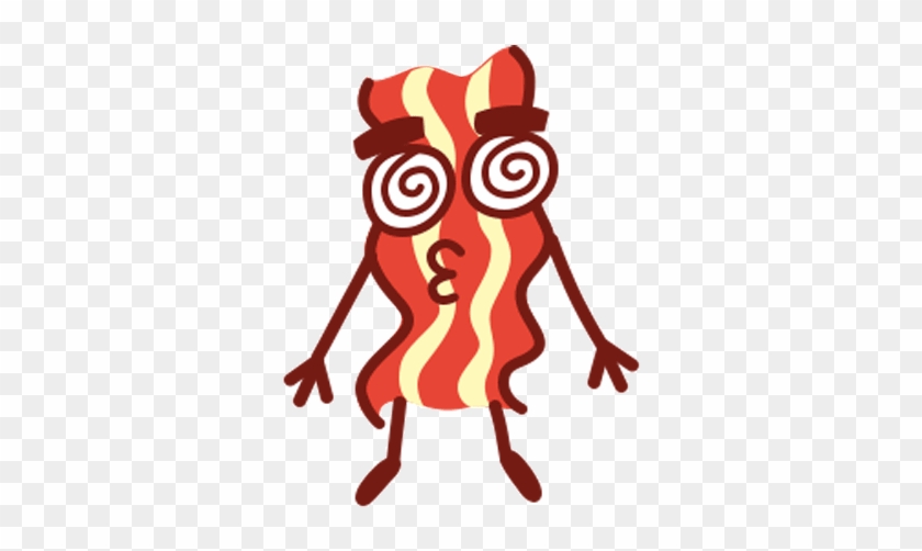 Animated Gif Transparent, Dancing, Food, Share Or Download - Moving Bacon Gif #1180283