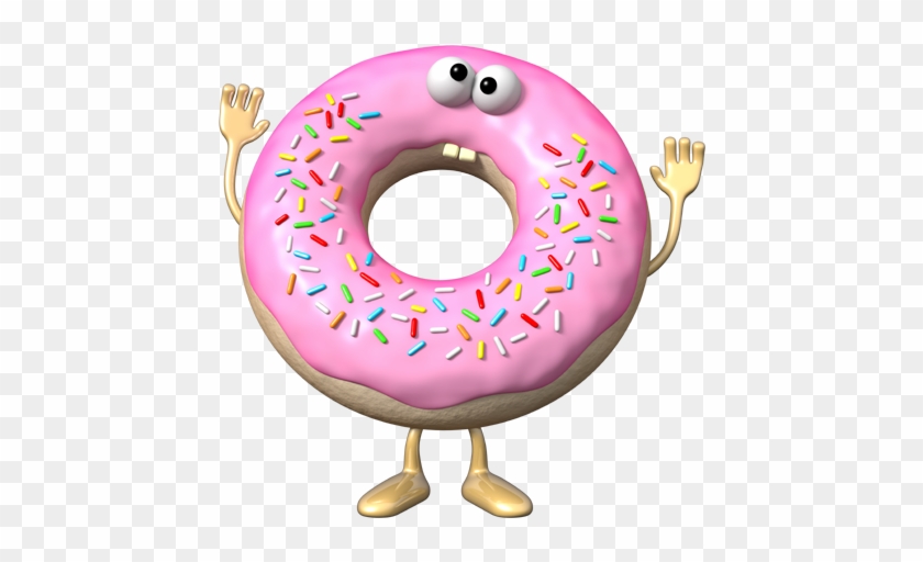 Album - Donut With Arms And Legs #1180298