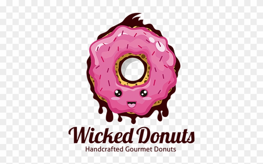 Wicked Donuts - Wicked Donuts Logo #1180304