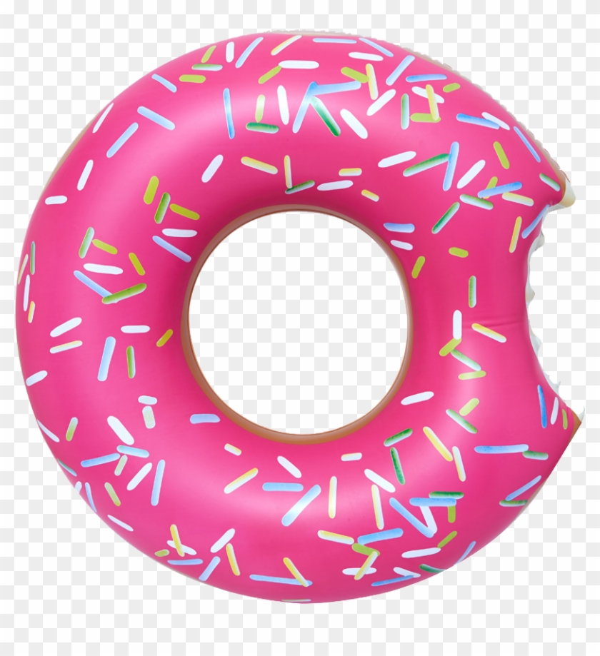 Drawn Doughnut Chibi - Donut Float Transparent #1180307