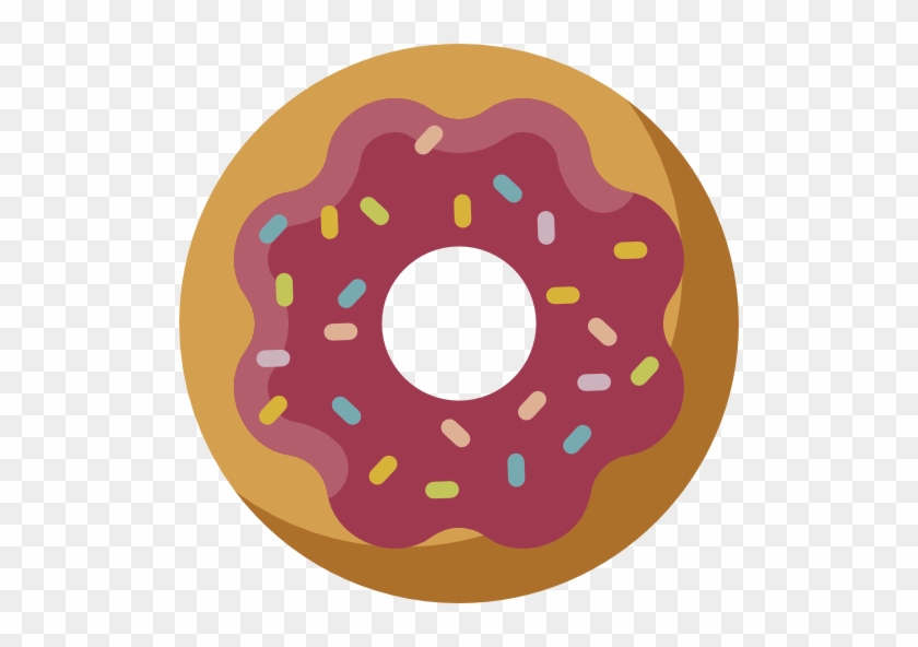 Doughnut Free Icon - Doughnut #1180311