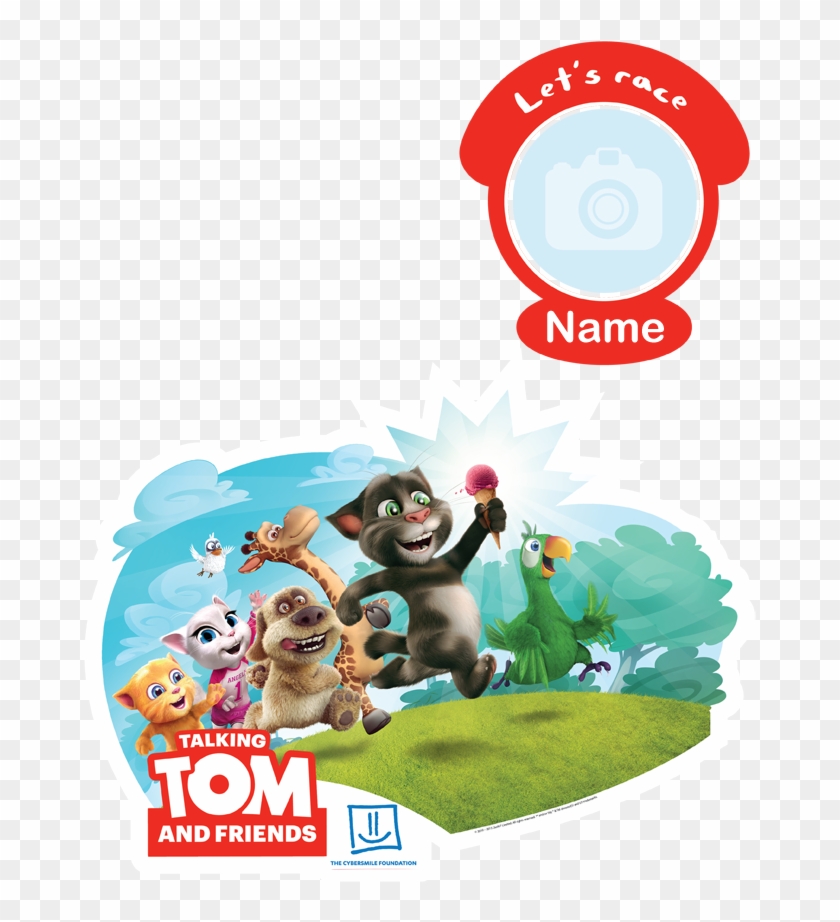 Talking Tom T-shirt - Talking Tom T Shirt #1180327