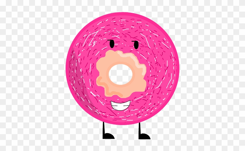 Doughnut Clipart Round Object - Object Mayhem Donut Body #1180333