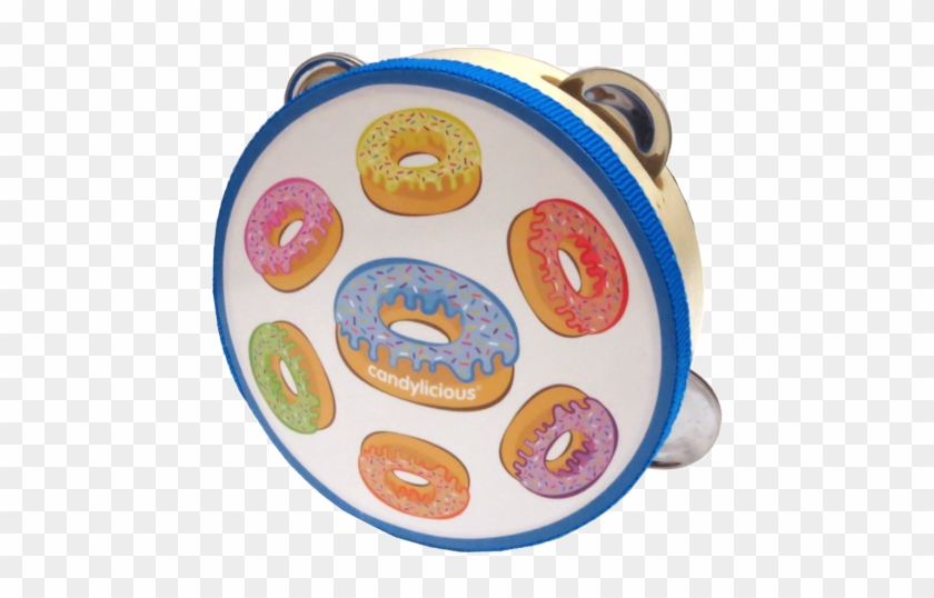 Tkc Music Instruments Tambourine Doughnut - Coin Purse #1180337