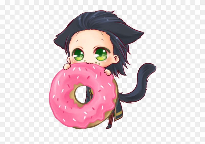 Doughnut Xd By Princeofredroses - Loki Chibi #1180341