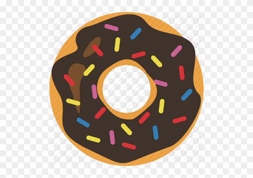 Doughnut Icon - Doughnut Icon #1180345