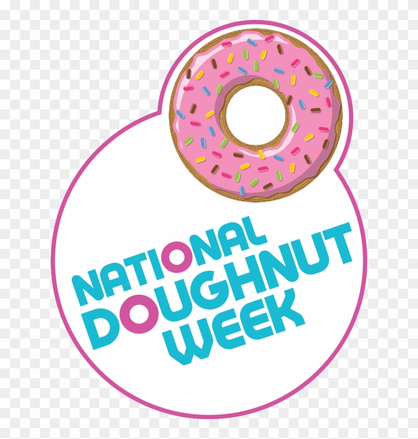 National Doughnut Week Logo - National Doughnut Week 2018 #1180364