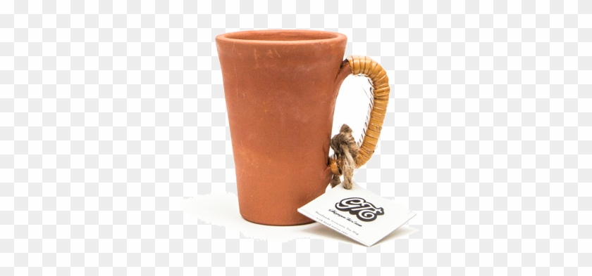 Handmade Terracotta Tea/coffee Mug - Handmade Terracotta Tea/coffee Mug #1180365