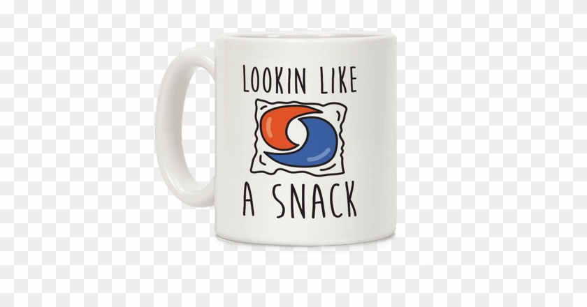 Lookin Like A Snack Tide Pod Coffee Mug - Tide #1180377