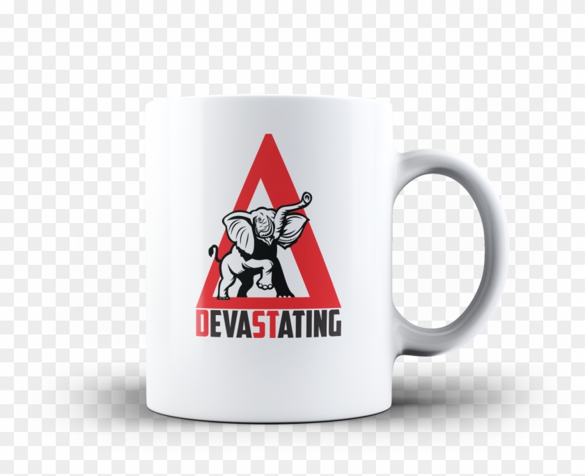 Delta Sigma Theta Devastating Coffee Mug - Tasse Mug En Ceramique Canada - Drapeau Canadien #1180381