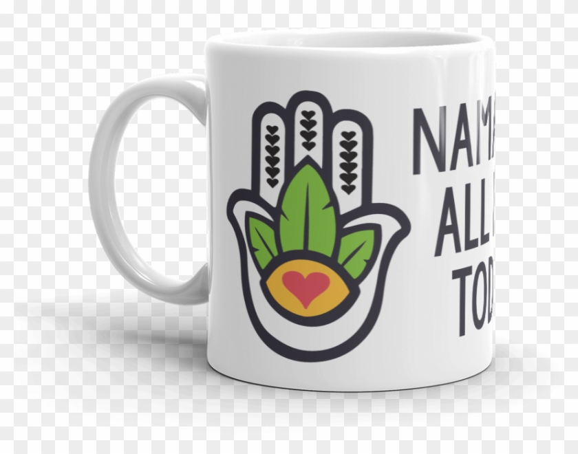 Namaste All Day Ceramic Coffee Mug 11oz - Mug #1180383