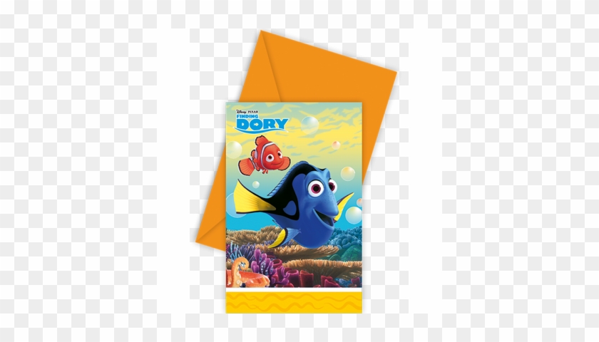 Finding Dory Invitations & Envelopes - Carte Anniversaire Nemo #1180384