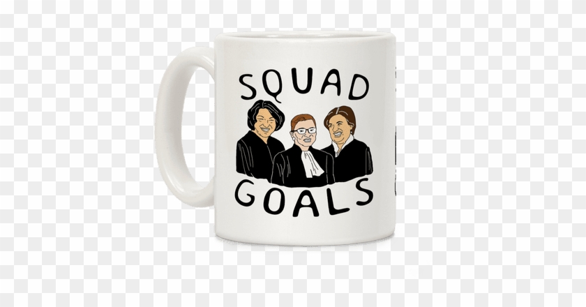 Squad Goals Coffee Mug - Generic Squad Goals White Mug #1180400
