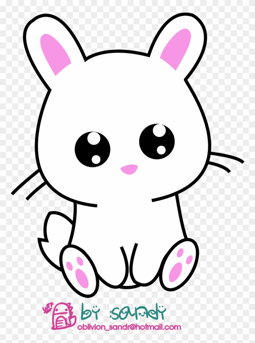 Kawaii Bunny By Sandy Oblivion Kawaii Bunny By Sandy Imagenes De