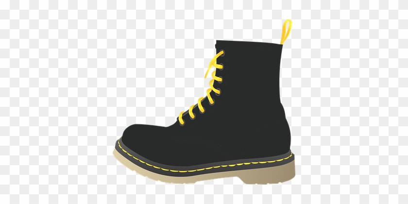 Doc Marten Boot Clothing Boot Boot Boot Bo - Doctor Martens Logo Vector #1180419