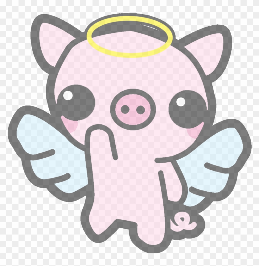 Pin - Kawaii Piggy #1180437