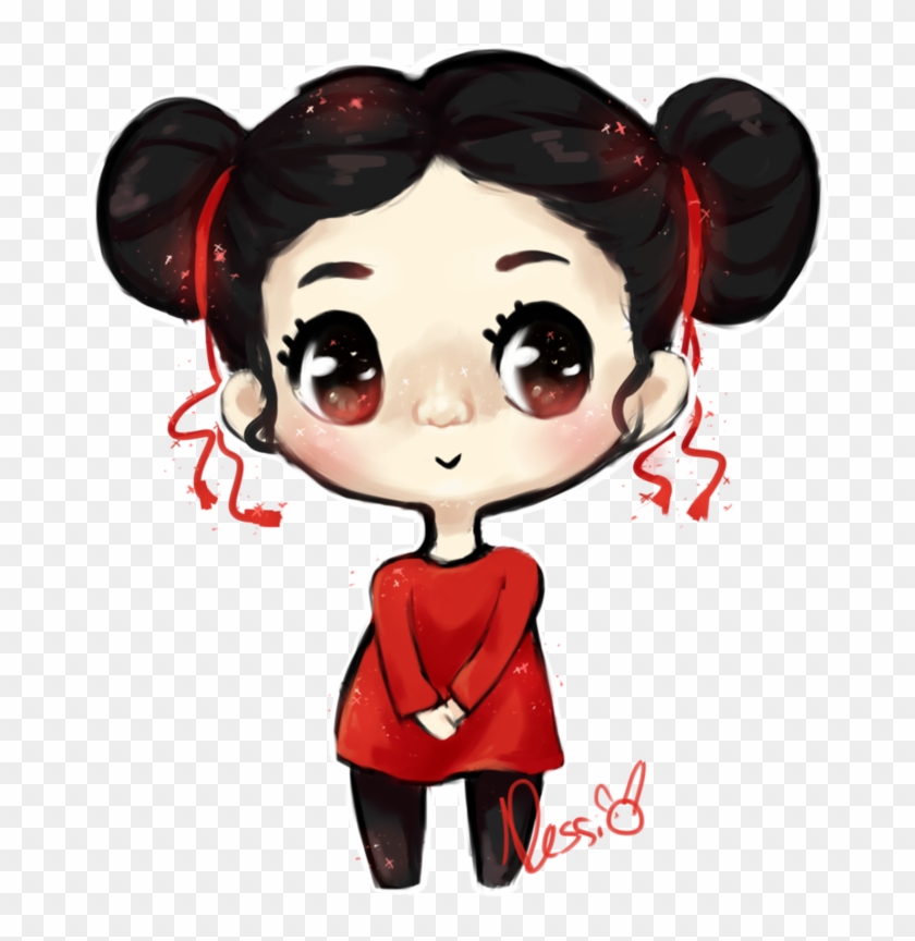 Kawaii Chibi Pucca By Dessineka - Pucca En Anime Chibi Kawaii #1180446