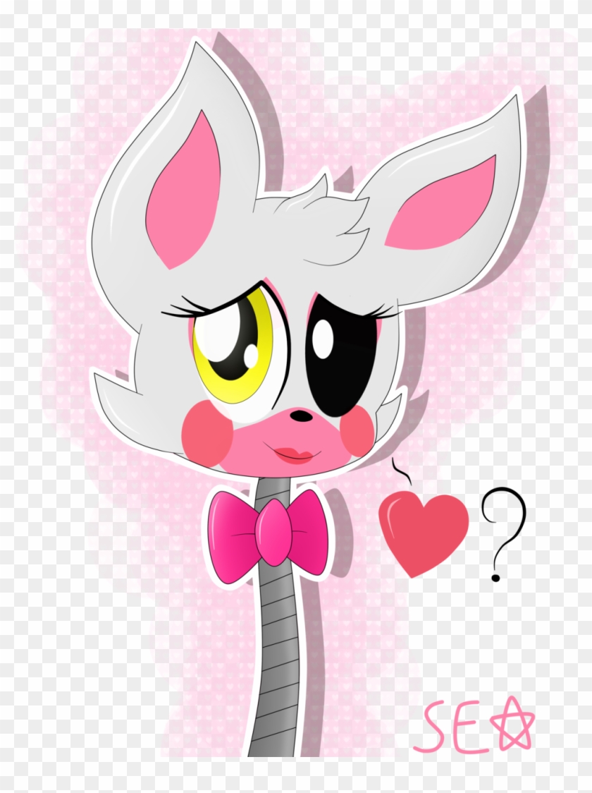 Drawn Cute Mangle Fnaf - Fnaf 2 Mangle Chibi #1180448