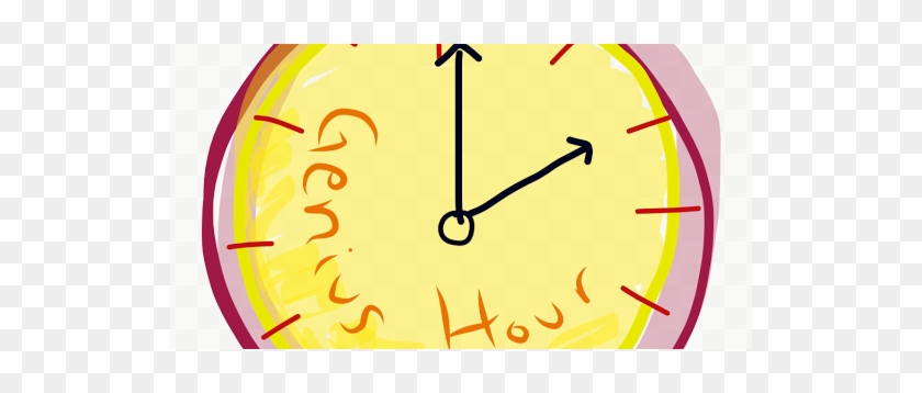 Genius Hour En Nuestro Salón De Clase - Wall Clock #1180477