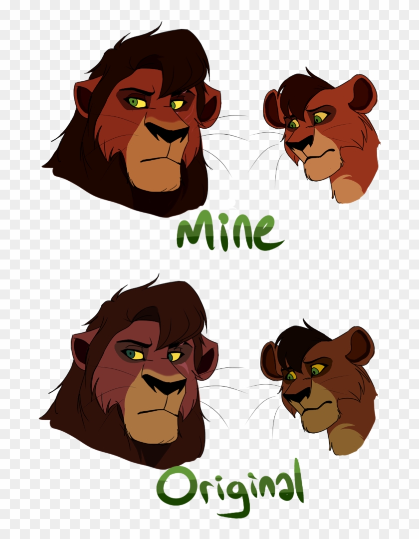 Kovu's Colours By Rigorm0rtis - Kovu - Free Transparent PNG Clipart Images  Download